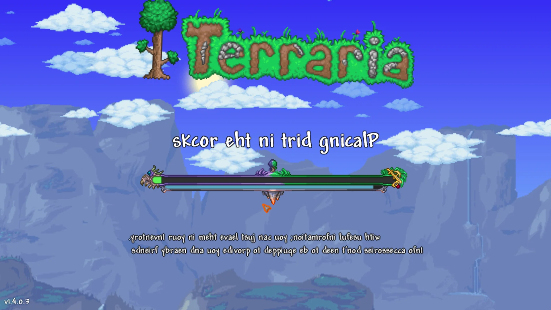 Секретный хардкорный мир For The Worthy в Terraria 1.4 Journey’s End