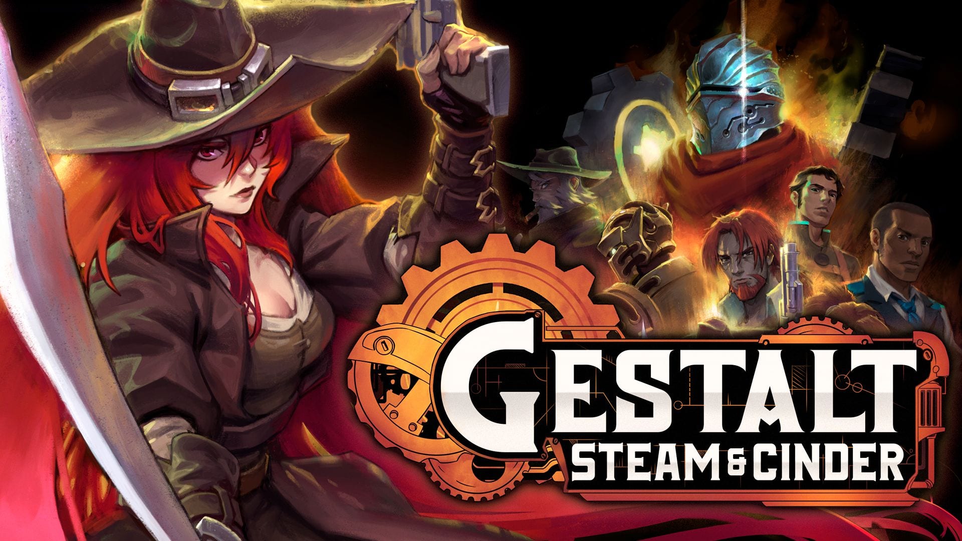 Gestalt: Steam and Cinder — новый платформер в завораживающем стимпанк-мире