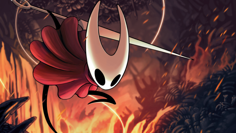 is hollow knight silksong out