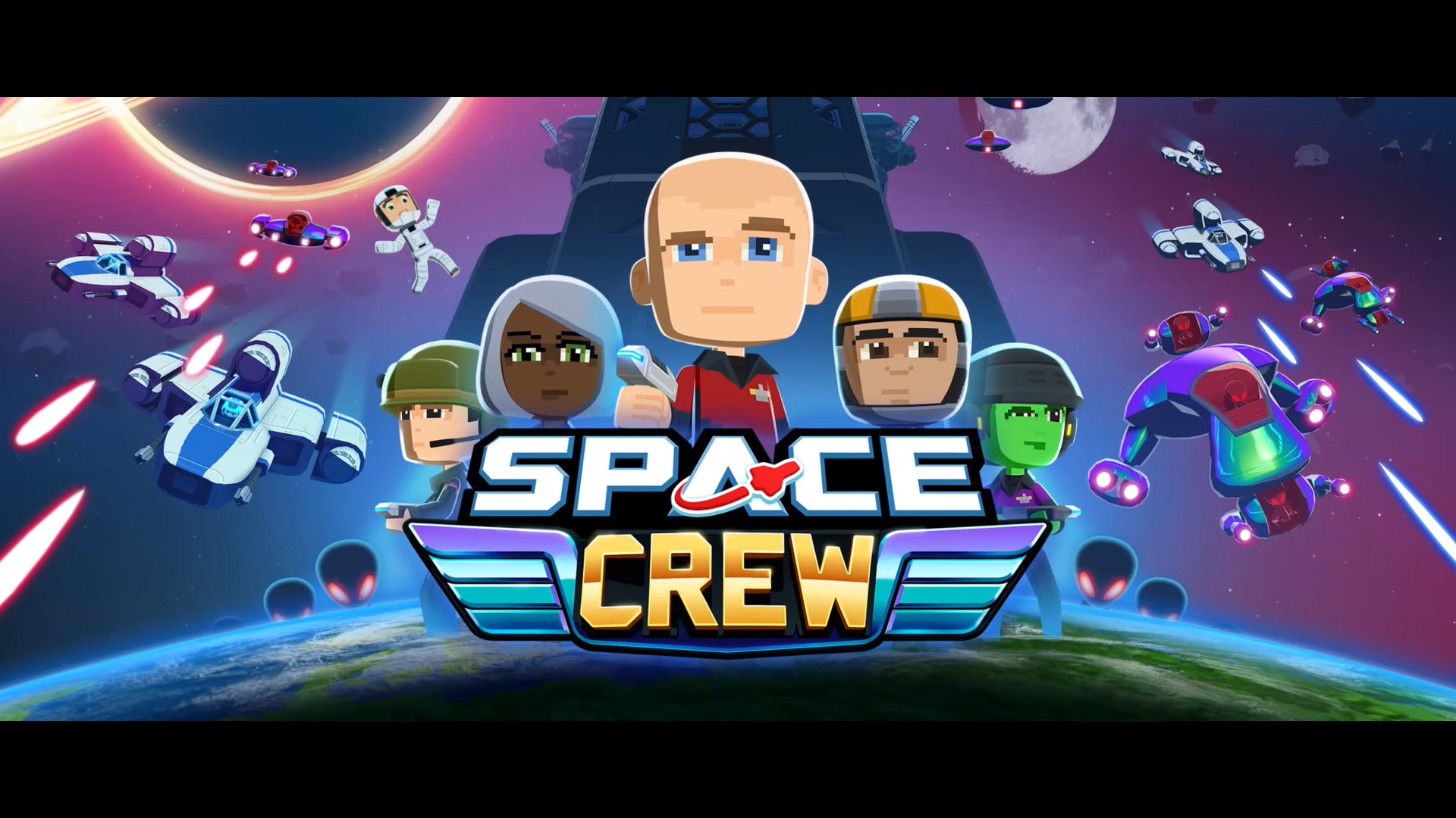 Space Crew — продолжение Bomber Crew в космосе