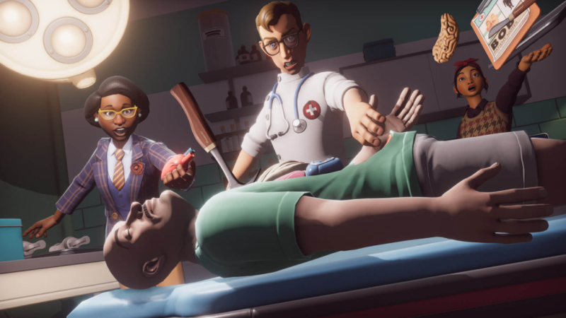 Surgeon Simulator 2 выходит 28 августа