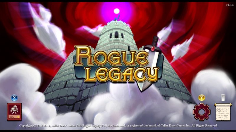 Обучение игрока без туториала в Rogue Legacy