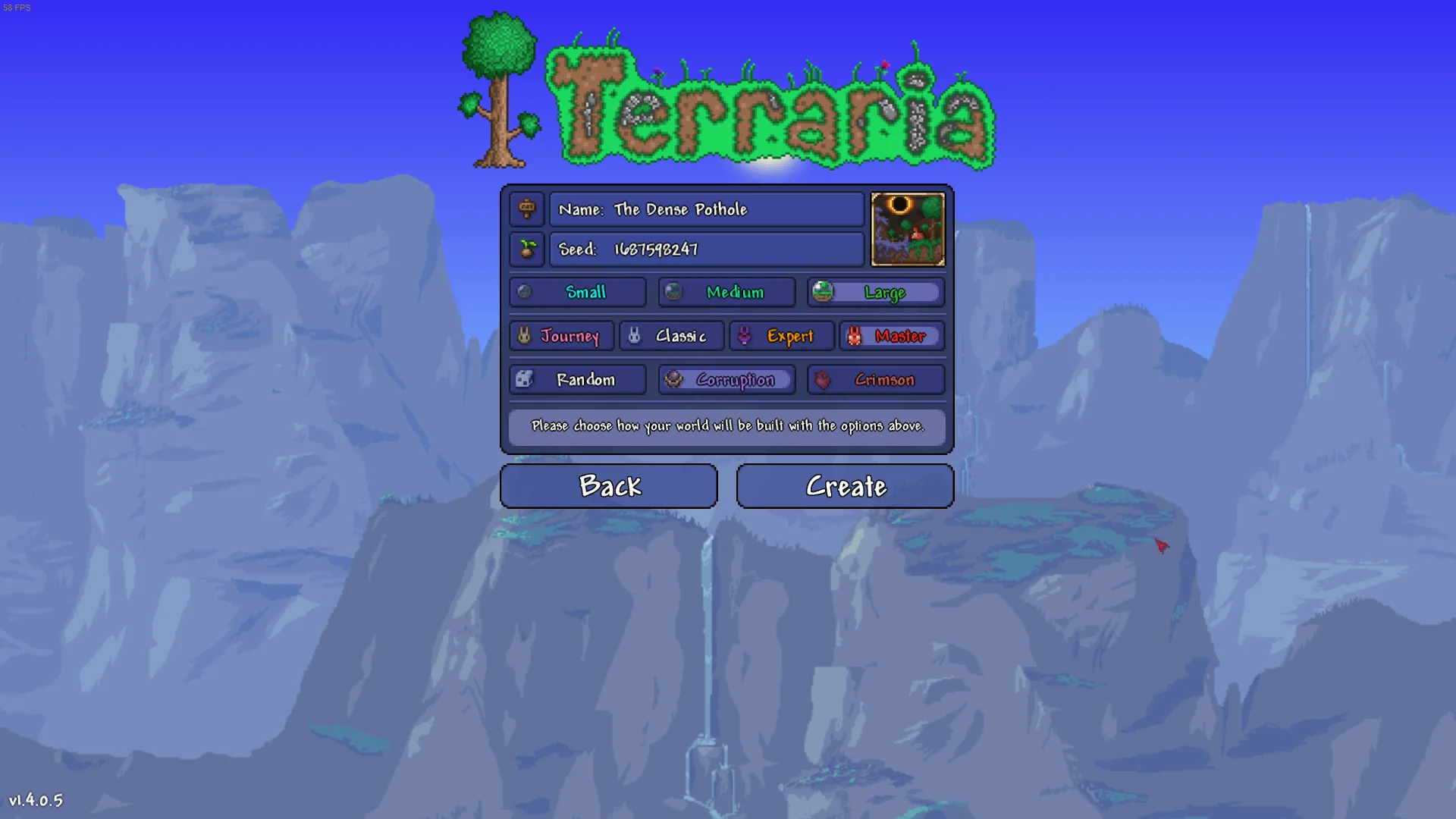 Режим мастера в Terraria 1.4 Journey’s End