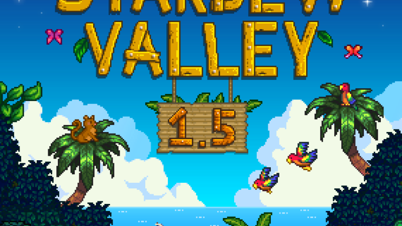 Stardew Valley 1.5 — крупнейшее обновление за историю игры