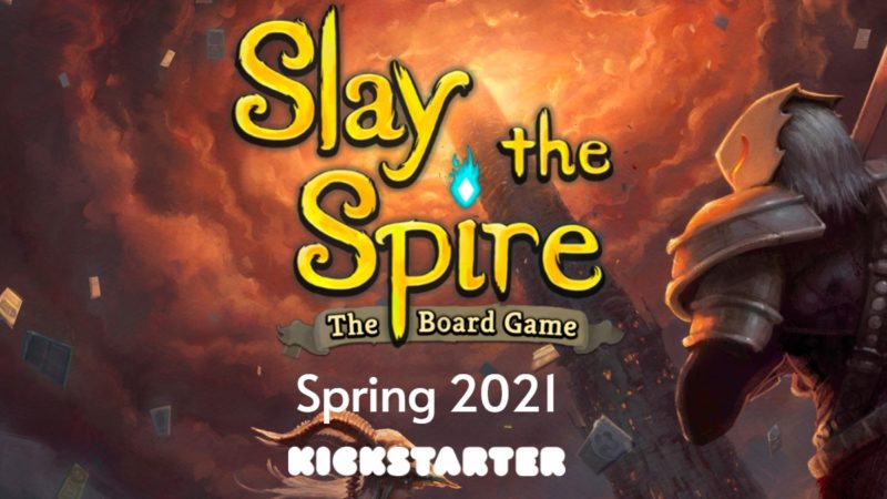 Анонсирована настольная игра по Slay The Spire
