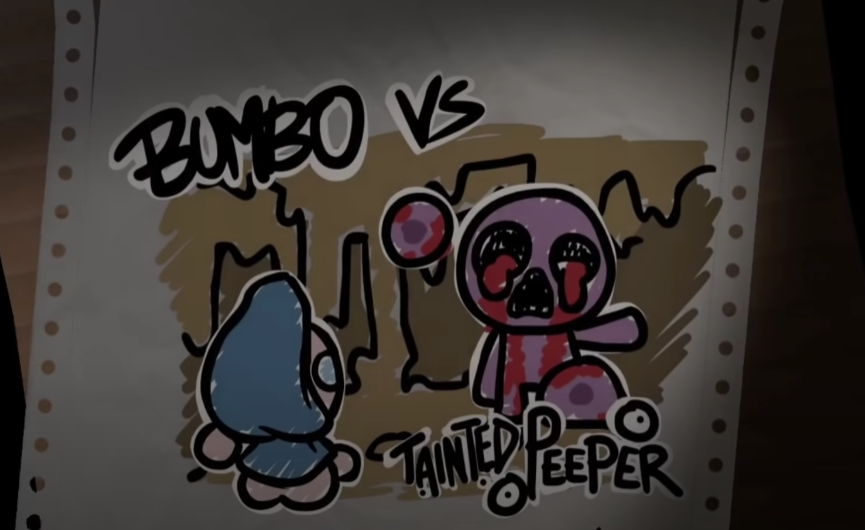 The Legend of Bum-bo Tainted Peeper