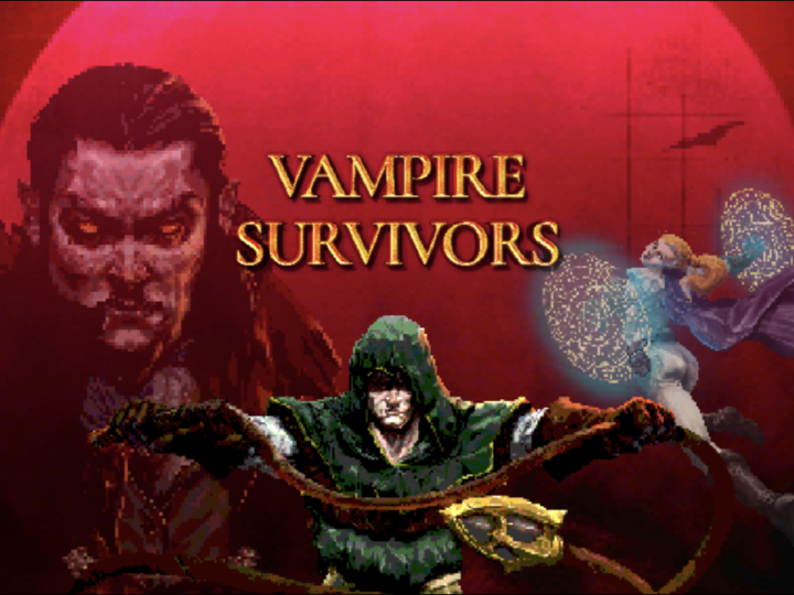 Эволюция оружия в Vampire Survivors