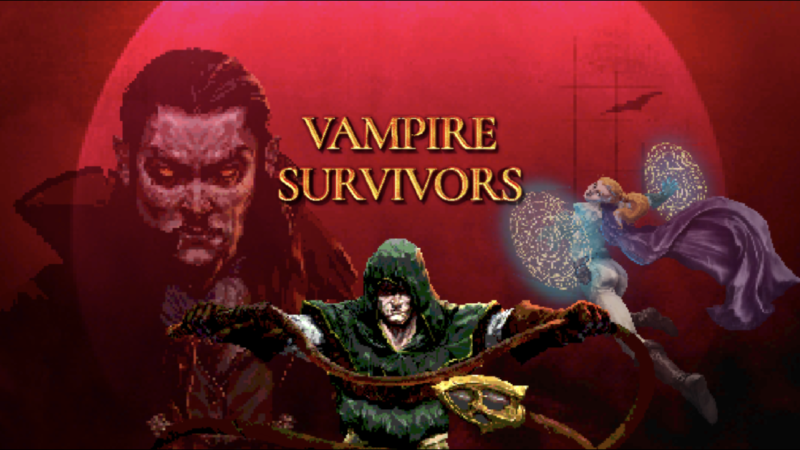 Эволюция оружия в Vampire Survivors