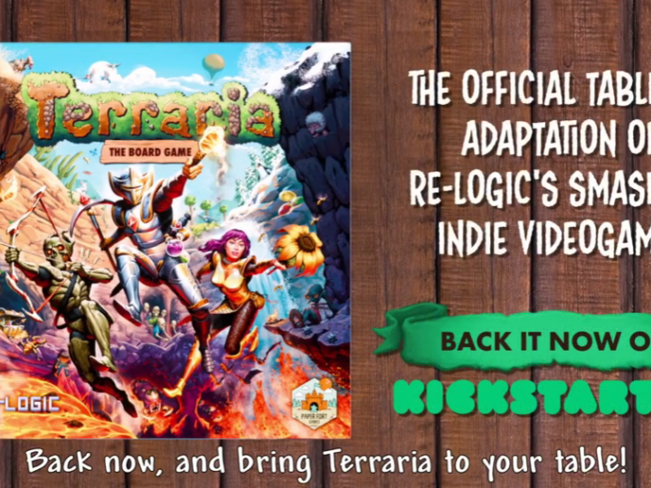 Настольная игра по Terraria запущена на Kickstarter
